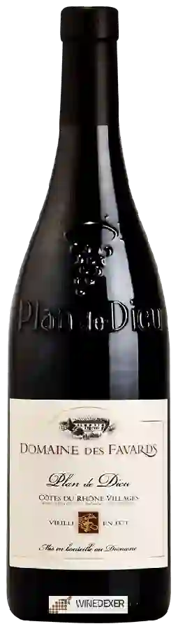 Domaine des Favards - Côtes-du-Rhône-Villages 'Plan de Dieu' Domaine des Favards - Côtes-du-Rhône-Villages 'Plan de Dieu'