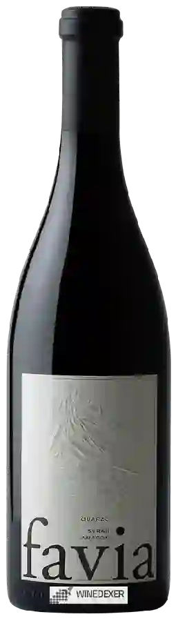 Winery Favia - Quarzo Syrah