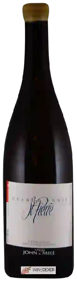 Winery Favre John & Mike - Grande Année St Pierre Winery Favre John & Mike - Grande Année St Pierre