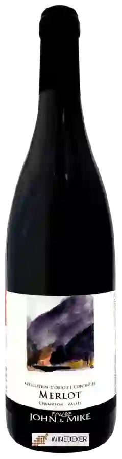 Winery Favre John & Mike - Merlot Winery Favre John & Mike - Merlot