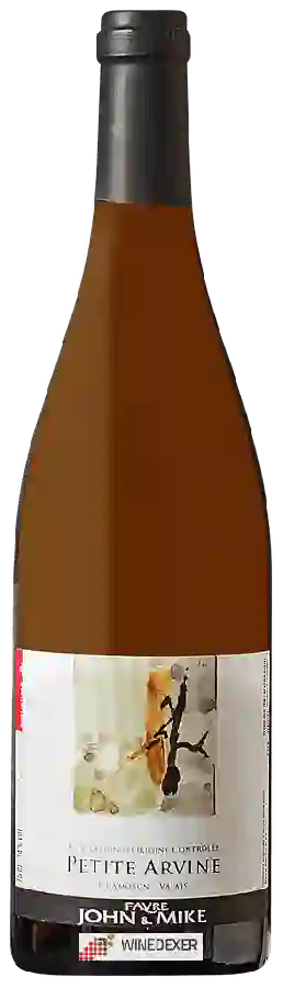 Winery Favre John & Mike - Petite Arvine