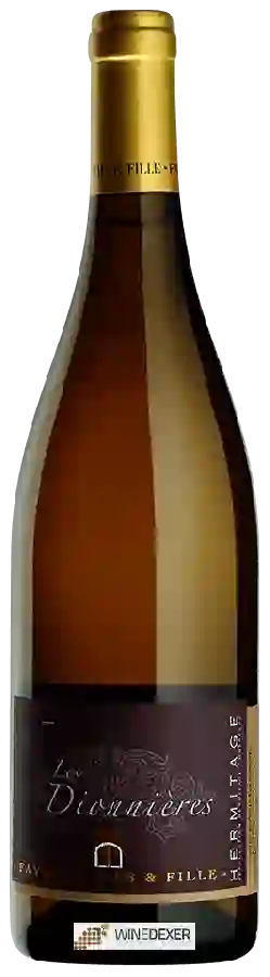 Winery Fayolle Fils & Fille - Les Dionnières Hermitage Blanc Winery Fayolle Fils & Fille - Les Dionnières Hermitage Blanc