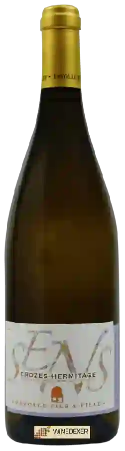 Winery Fayolle Fils & Fille - Sens Crozes-Hermitage Blanc Winery Fayolle Fils & Fille - Sens Crozes-Hermitage Blanc