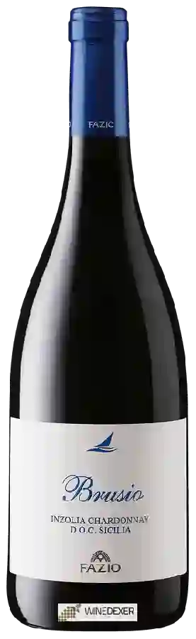 Winery Fazio - Brusìo Inzolia - Chardonnay Winery Fazio - Brusìo Inzolia - Chardonnay