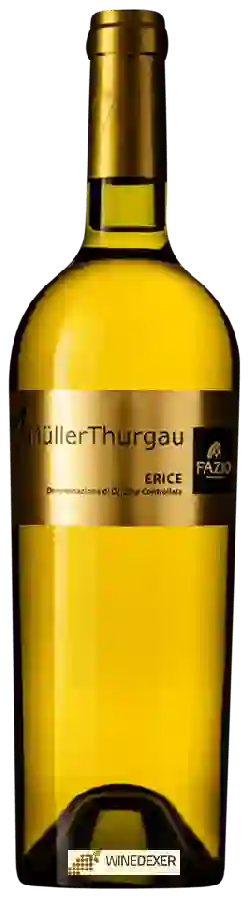 Winery Fazio - Müller-Thurgau Erice Winery Fazio - Müller-Thurgau Erice