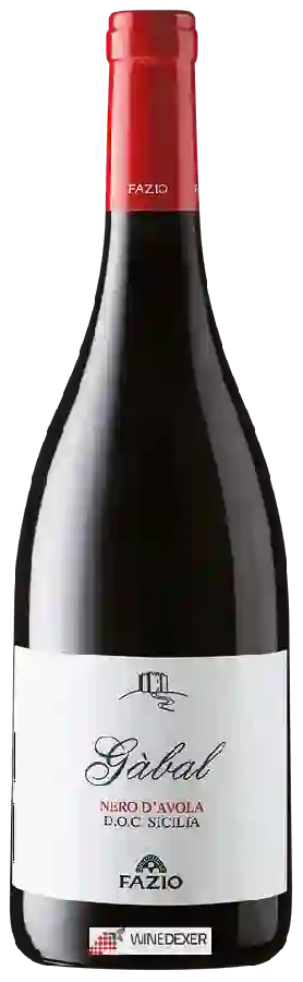 Winery Fazio - Gàbal Nero d'Avola