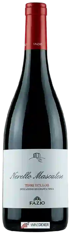 Winery Fazio - Nerello Mascalese Winery Fazio - Nerello Mascalese