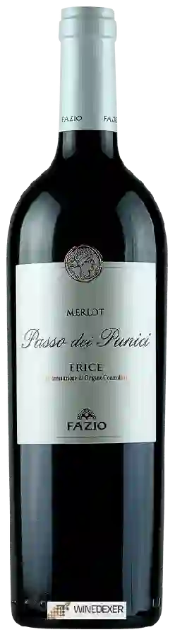 Winery Fazio - Passo dei Punici Erice Merlot Winery Fazio - Passo dei Punici Erice Merlot