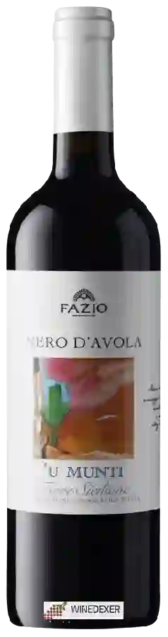 Winery Fazio - 'U Munti Nero d'Avola Winery Fazio - 'U Munti Nero d'Avola