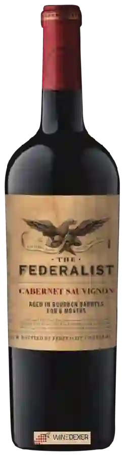 Winery The Federalist - Bourbon Barrel Bourbon Barrels Aged Cabernet Sauvignon Winery The Federalist - Bourbon Barrel Bourbon Barrels Aged Cabernet Sauvignon
