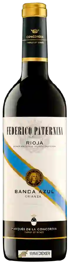 Winery Federico Paternina - Banda Azul Crianza Winery Federico Paternina - Banda Azul Crianza