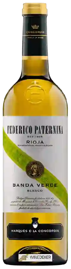 Winery Federico Paternina - Banda Verde Blanco