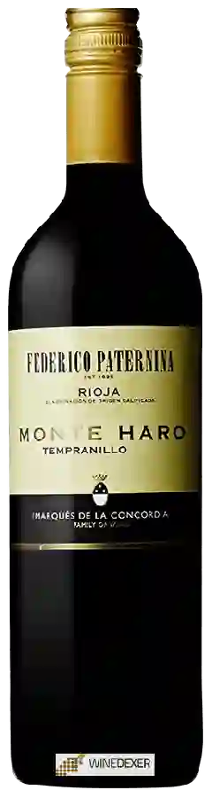 Winery Federico Paternina - Monte Haro Winery Federico Paternina - Monte Haro
