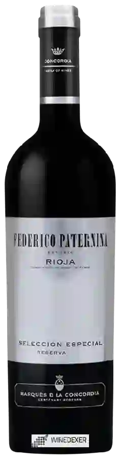Winery Federico Paternina - Reserva Rioja Selección Especial Winery Federico Paternina - Reserva Rioja Selección Especial