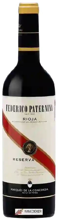 Winery Federico Paternina - Rioja Reserva Winery Federico Paternina - Rioja Reserva