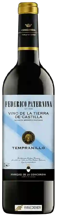 Winery Federico Paternina - Tempranillo Castilla Winery Federico Paternina - Tempranillo Castilla