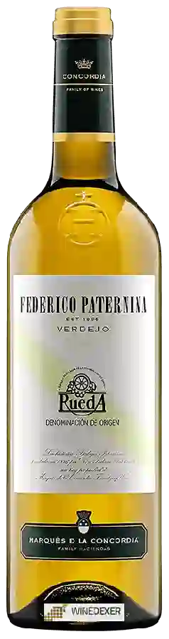 Winery Federico Paternina - Verdejo Winery Federico Paternina - Verdejo