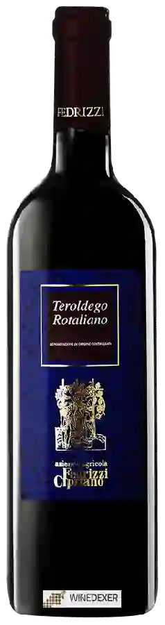 Winery Fedrizzi Cipriano - Teroldego Rotaliano Winery Fedrizzi Cipriano - Teroldego Rotaliano