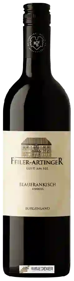 Winery Feiler-Artinger - Blaufränkisch Umriss