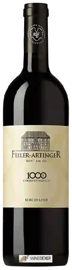 Winery Feiler-Artinger - 1000X Cabernet - Merlot Winery Feiler-Artinger - 1000X Cabernet - Merlot