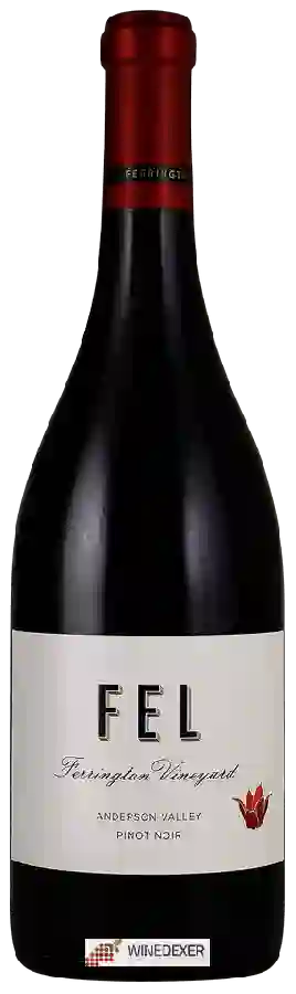 Winery FEL - Ferrington Vineyard Pinot Noir Winery FEL - Ferrington Vineyard Pinot Noir