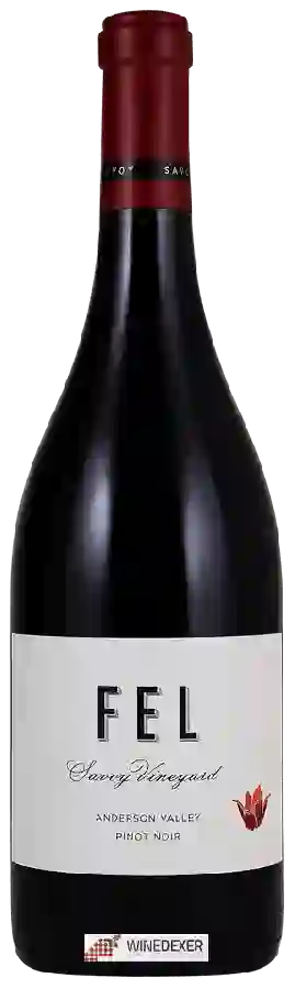 Winery FEL - Savoy Vineyard Pinot Noir Winery FEL - Savoy Vineyard Pinot Noir