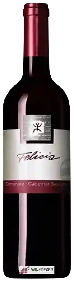 Winery Felicia - Carmenère - Cabernet Sauvignon Winery Felicia - Carmenère - Cabernet Sauvignon