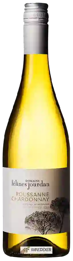 Domaine Félines Jourdan - Chardonnay - Roussanne Domaine Félines Jourdan - Chardonnay - Roussanne