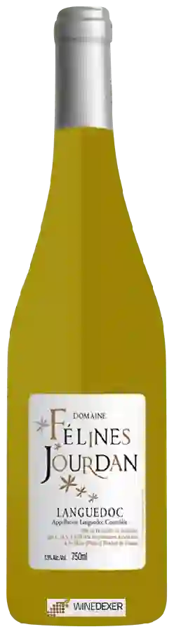 Domaine Félines Jourdan - Languedoc Blanc Domaine Félines Jourdan - Languedoc Blanc