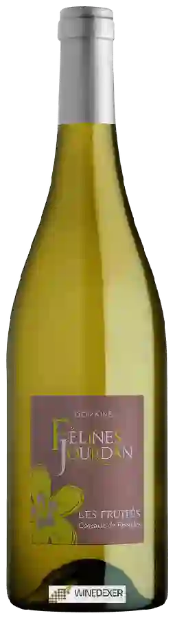Domaine Félines Jourdan - Les Fruites Côteaux de Béssilles Blanc Domaine Félines Jourdan - Les Fruites Côteaux de Béssilles Blanc
