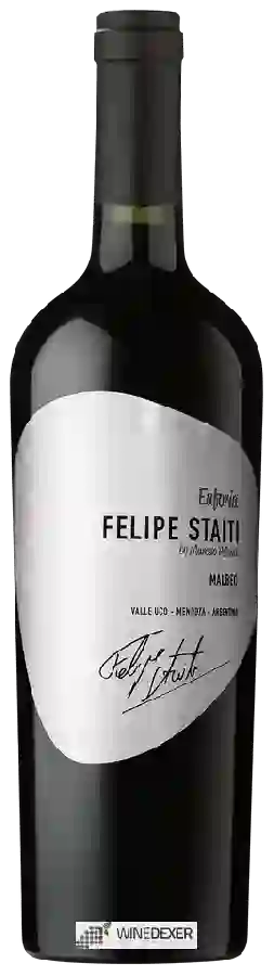 Winery Felipe Staiti - Euforia Malbec Winery Felipe Staiti - Euforia Malbec