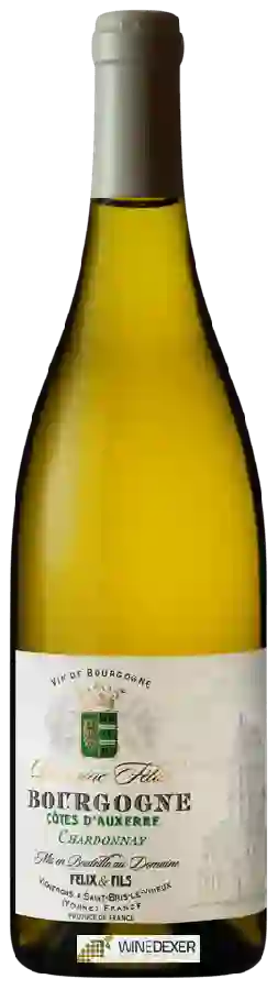 Winery Felix & Fils - Bourgogne Côtes d'Auxerre Chardonnay