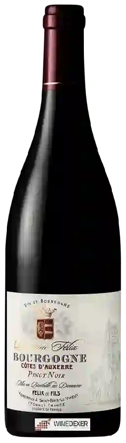 Winery Felix & Fils - Bourgogne Côtes d'Auxerre Pinot Noir