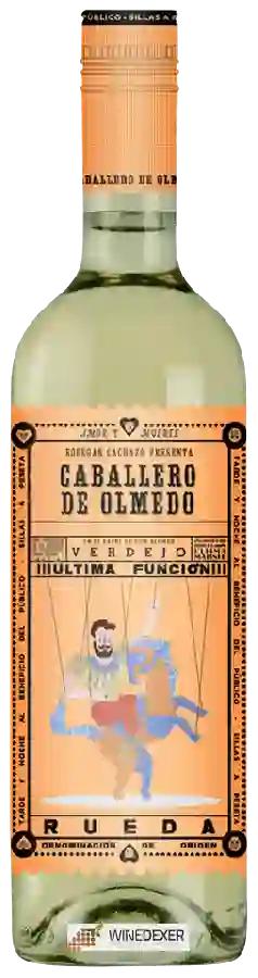 Bodegas Félix Lorenzo Cachazo - Caballero de Olmedo Blanco Bodegas Félix Lorenzo Cachazo - Caballero de Olmedo Blanco