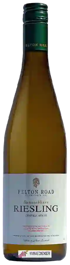Winery Felton Road - Bannockburn Riesling Winery Felton Road - Bannockburn Riesling