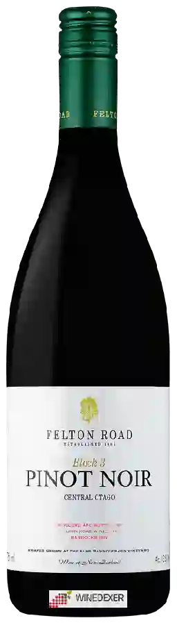 Winery Felton Road - Block 3 Pinot Noir