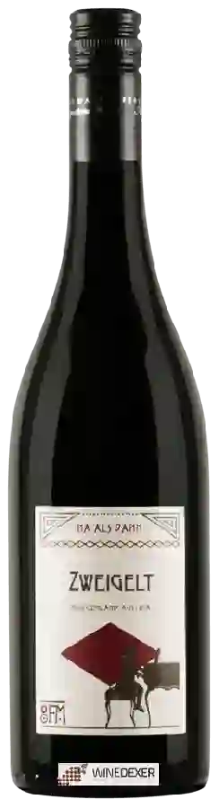 Winery Ferdinand Mayr - Na Alsdann Zweigelt