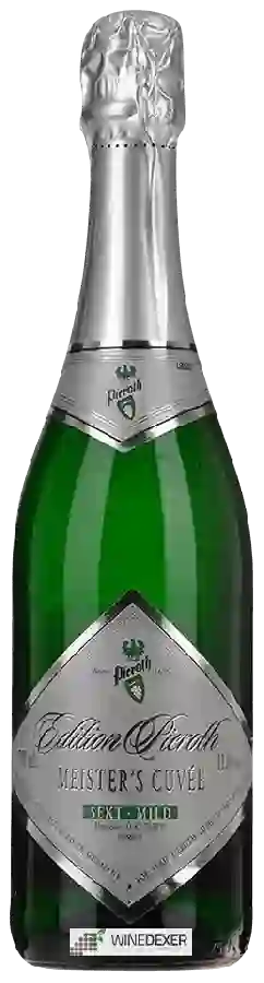 Winery Pieroth - Edition Meister's Cuvée Sekt-Mild
