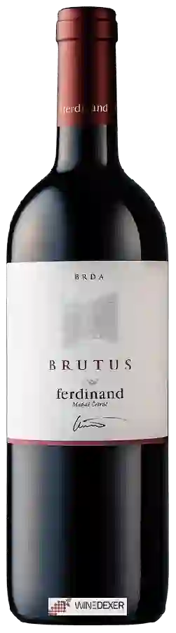 Winery Ferdinand Matjaž Četrtič - Brutus Rosso