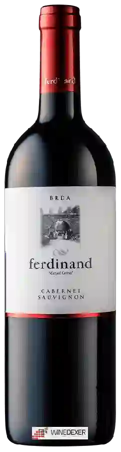 Winery Ferdinand Matjaž Četrtič - Cabernet Sauvignon