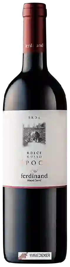 Winery Ferdinand Matjaž Četrtič - Época Rdeće Rosso