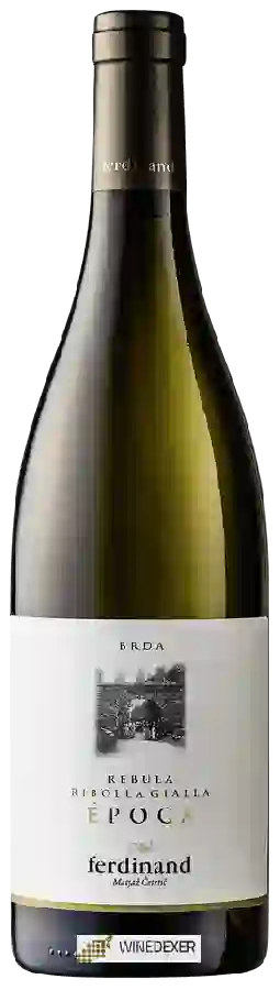 Winery Ferdinand Matjaž Četrtič - Época Rebula Ribolla Gialla