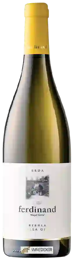 Winery Ferdinand Matjaž Četrtič - Rebula Ribolla Gialla Winery Ferdinand Matjaž Četrtič - Rebula Ribolla Gialla