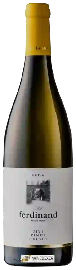 Winery Ferdinand Matjaž Četrtič - Sivi Pinot Grigio