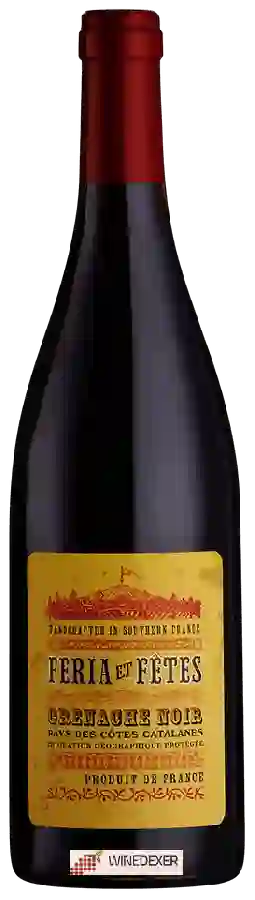 Winery Feria et Fetes - Grenache Noir