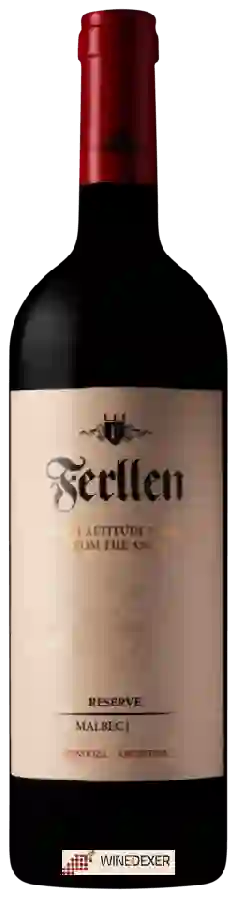 Ferllen Winery - Reserve Malbec