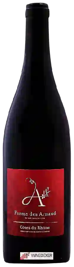 Winery Ferme des Arnaud - Entre Nous Côtes du Rhône