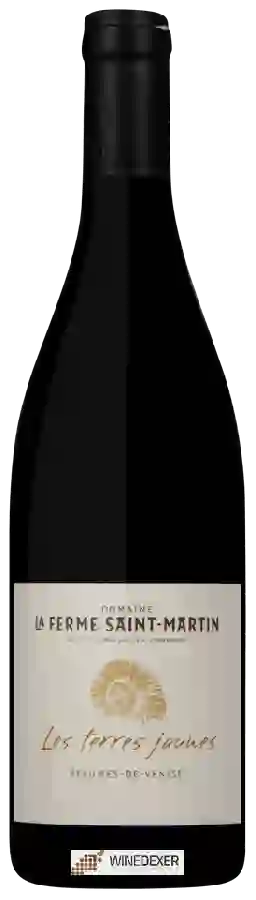 Domaine la Ferme Saint-Martin - Les Terres Jaunes