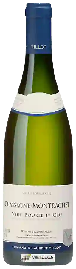 Domaine Fernand & Laurent Pillot - Chassagne-Montrachet 1er Cru 'Vide Bourse'