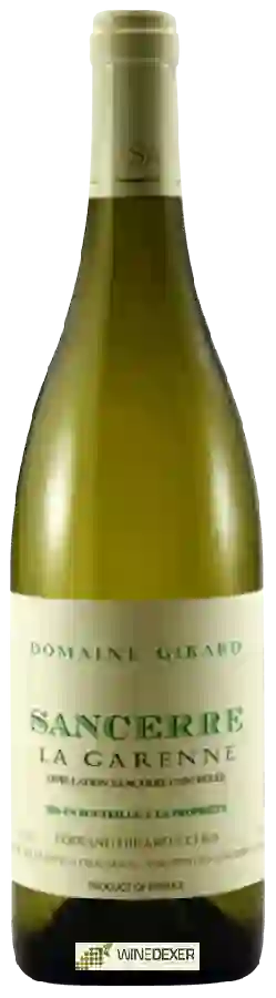 Winery Fernand Girard - Sancerre La Garenne Blanc